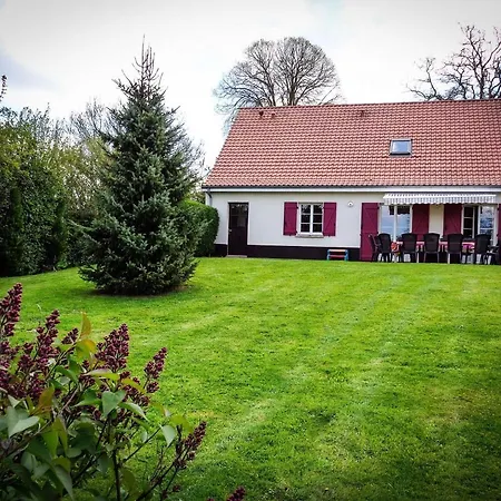 Les Tilleuls Feriehus Tingry